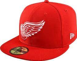 Nhl Detroit Red Wings Basic 59fifty Cap New Era 16 94 Detroit Red Wings Red Wings Fitted Hats
