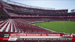Levi's® stadium is one of the premier sports and entertainment venues in the world. 49ers Lose Levi S Stadium Agreement For Non Nfl Events Kron4
