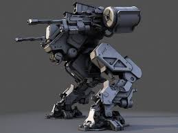 3d Mech Robot 3d Model Fg Mech By Dmitriev Vasiliy Robots Concept Mech Cool Robots