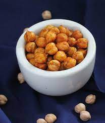 Roasted Sprouted Chickpeas With Turmeric And Chili For Barbara Vegan Glutenfree Recipe Vegan Richa