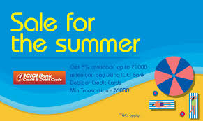 Icici credit card travel offers. Icici Bank Offer