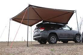 Rhino Rack Batwing Awning Roof Rack Mount Bolt On Passenger S Side 118 Sq Ft Rhino Rack Car Car Awnings Roof Rack Tent Awning Roof