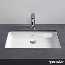 Duravit 2nd Floor Unterbauwaschtisch Weiss Mit Wondergliss Badezimmer Waschbecken Duravit Waschbecken