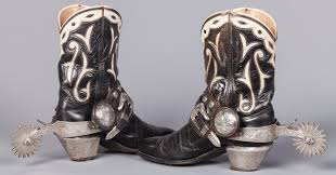 Flickr is almost certainly the best online photo management and sharing buy burton & burton boots and spurs western cowboy boot vase for western home decor: Edward H Bohlin Parade Spurs And Boots Old West Events