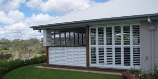 Our authentic charleston style shutter hardware accents these shutters perfectly! External Shutters Brisbane Outdoor Shutters Brisbane Shutters