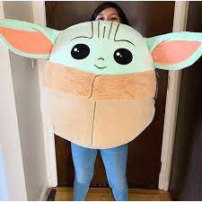 Star Wars And Squishmallows Exclusive Baby Yoda Plush Toy Soft Toy Baby Yoda The Child Funko Baby Yoda 11 20 Inch Shopee Singapore
