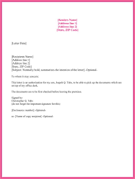 Authorization Letter Sample To Collect Document | Letter Sample, Letter  Format Sample, Lettering