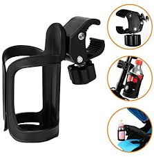 Aobetak Flaschenhalter Fahrrad 360 Grad Rotation Ohne Schrauben Bike Cup Halter For Trinkflasche Babyflaschen Fit Fahrradern Mountainbike Kinderwagen Und Rollstuhl Schwarz Amazon De Sport Freizeit