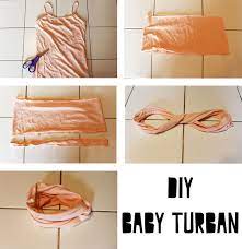 Check out our diy turban selection for the very best in unique or custom, handmade pieces from our shops. Diy Baby Turban Life With Our Littles Baby Accessories Diy Diy Baby Headbands Baby Girl Diy