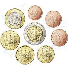 Kerzen mit sehr langer brenndauer. Slowakei Kms 2009 1 Cent 2 Euro Lose