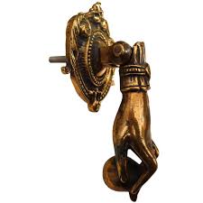 Maybe you would like to learn more about one of these? Victorian Door Knocker Hand 1 For Sale On 1stdibs