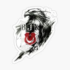 How to find besiktas live score, schedule and results? Sticker Besiktas Redbubble