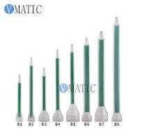 ‌Resin Static Mixer Nozzle | Emerald Green Square-Section Tip for Pneumatic  Dispensing Systems (2-Component Adhesive Mixing Pipe - AliExpress