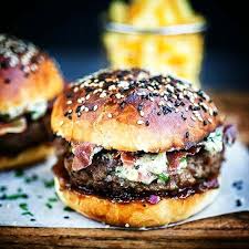 Burgers Bacon Blue Cheese French Fries Beer Myfoodeatsyourfood Blog Http Ift Tt 1vcv6pv Grill Grillin Burger Recipes Blue Cheese Burgers Recipes