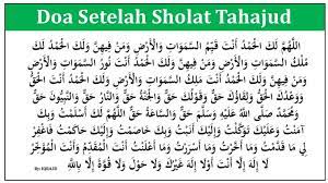 Doa Sesudah Sholat Tahajud Dan Dzikirnya Lengkap Doa Tahajud Beserta Artinya Sebab Doa Dikabulkan Tribun Pontianak