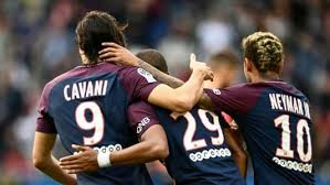Weah S Son Earns First Psg Chance With Mbappe Neymar Cavani Missing Neymar Psg George Weah