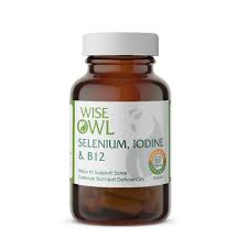 Vitamin b12 is an essential vitamin. Selenium Supplement With Vitamin B12 Iodine Wise Owl