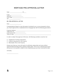 The benefit verification letter, sometimes called a budget letter, a benefits letter, a proof of income letter, or a proof of award letter, serves as proof of your retirement, disability, supplemental security income (ssi), or medicare benefits. Mortgage Pre Approval Letter Sample Eforms