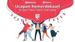 Melalui aplikasi ini, anda boleh menulis mesej anda sendiri atau menghantar kad ucapan. 52 Contoh Ucapan Hut Ke 75 Ri Dalam Bahasa Inggris Kata Mutiara Di Hari Kemerdekaan Indonesia Banjarmasin Post