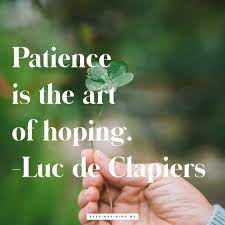 Patience Quotes Keep Inspiring Me