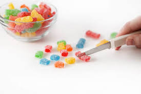 The result is a dessert that is both quirky and elegant. Sour Patch Kids Cookies