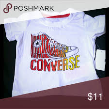 Black And Yellow Converse Shirt New Infant Baby Converse Tee Shirt Tee Shirts Converse Shirt Baby Converse