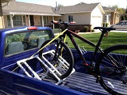 Are you really still using ropes to tie your bike on those truck rails? Truckbed Pvc Bike Rack 9 Steps With Pictures Instructables