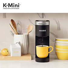 Sleek simplicity meets modern style the k mini plus coffee maker is available in a variety of matte finish colors with silver detailing on the. Keurig K Mini And K Mini Plus Coffee Maker Review For 2021 Art Of Barista