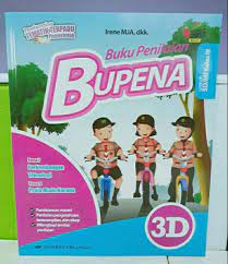 Bupena 3d Untuk Kelas 3 Sd Mi K13 Shopee Indonesia