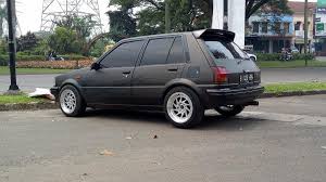 >>> debut modifikasi vw golf mk8 pertama di dunia untuk pasar negara asing, cukup banyak varian starlet yang ditawarkan. Starlet Kotak Ep 70 Modif Mobilbekas Com