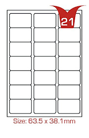 Maybe you would like to learn more about one of these? 100 Sheets Per Box 2100 Labels Per Pack Multi Purpose A4 White Self Adhesive Labels Die Cut 63 5 X 38 1mm 21 Labels Per Sheet Stationery Office Supplies Printer Labels Tennesseegreenac Com