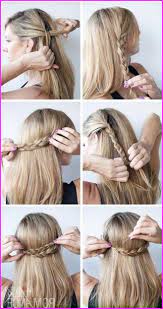 The messy bun is probably among the most coved and loved hairstyles for medium length hair, for women all across. Easy Hairstyles For Work Medium Length Hair Novocom Top