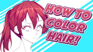 Now some people like it, some people not! Tutorial How To Color Anime Hair Youtube