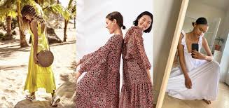 Silhouette basic per i vostri outfit da giorno. Vestiti Lunghi Estivi I Modelli Freschi E Trendy Per L Estate 2020