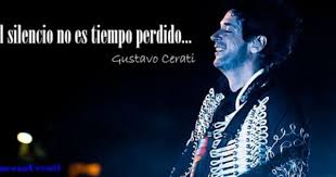 El Silencio No Es Tiempo Perdido Gustavo Cerati We Heart It Find Image
