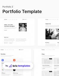 The one page design includes three alternative homepage, portfolio, blog and contact sections, so its adjustable to the type of content. Portfolio Website Templates Available At Webflow