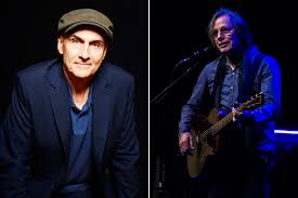 One of those hits, the top ten gold single mockingbird, a duet with his wife carly simon, was on elektra records, part of the warner family of labels and presumably available, but it was left off.long ago and far away, a lesser hit (though it made the top. James Taylor And Jackson Browne Reschedule Blossom Concert To July Cleveland Com