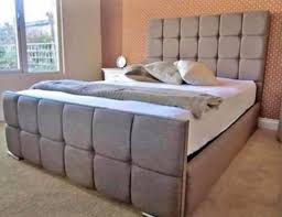 Rh's aston fabric bed:our aston bed's curved lines and elegant wood trim take their inspiration from 1930s french design. Best Rest Beds Posts Facebook