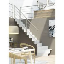 Escalier Jazz Avec Rampe Fera Escalier Escalier Quart Tournant Maison
