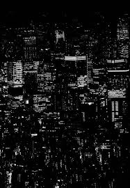Aesthetic Black And White City Wallpaper 