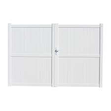 Portail pvc 3m leroy merlin. Portail Pvc Blanc Au Meilleur Prix Leroy Merlin