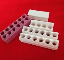 Dry Pressing Heater C220 C221 Steatite Ceramic Insulator 1-8 Holes