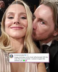 Everybody wants this. 🥹 Kristen Bell & Dax Shepard give a rare peek into  their family of four.