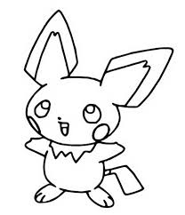 Supercoloring.com ist ein riesenspaß für alle altersstufen, für jungs und mädchen, kinder und erwachsene, teenager und kleinkinder, vorschüler und ältere schulkinder. Pichu Dibujos De Pokemon Para Pintar Novocom Top