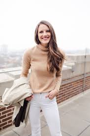 Wearing layered camel head to toe is actually an incredibly quick way of pulling together a chic look a key purchase is a great camel coat. How To Wear White Jeans In The Winter The Golden Girl