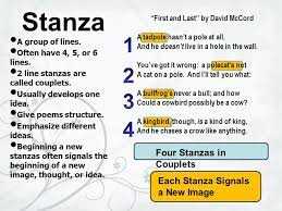 What is a stanza in poetry? What Does Stanzas Mean In A Poem
