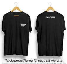 The full moba experience on mobile! Jual Kaos Mobile Legends Free Request Nickname Id Name Custom Nama Terbaru Juni 2021 Blibli