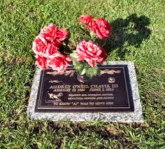 Audrey O'Neil “A.J.” Chavis III (1985-2014)