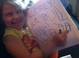 Teaching the kids the alphabet. A is for Aerosmith. Keep it going…