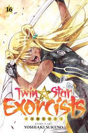 Rokuro is from a family of exorcists, but he'd rather be a singer, a soccer player or anything but an exorcist! Twin Star Exorcists Vol 16 Onmyoji Amazon De Sukeno Yoshiaki Sukeno Yoshiaki Fremdsprachige Bucher